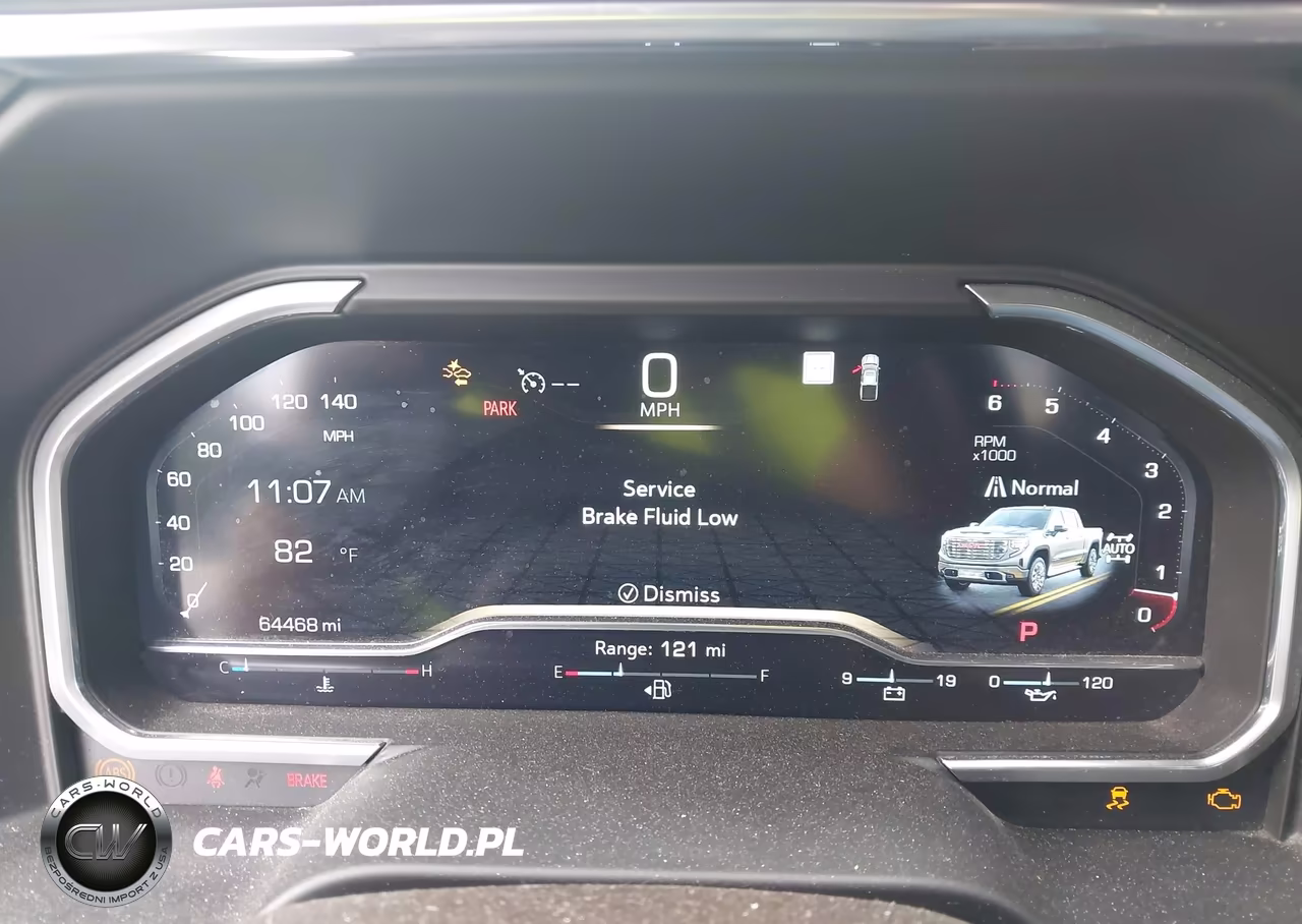 2023 GMC Sierra 1500 Denali VIN:3GTUUGED4PG239485 - 7