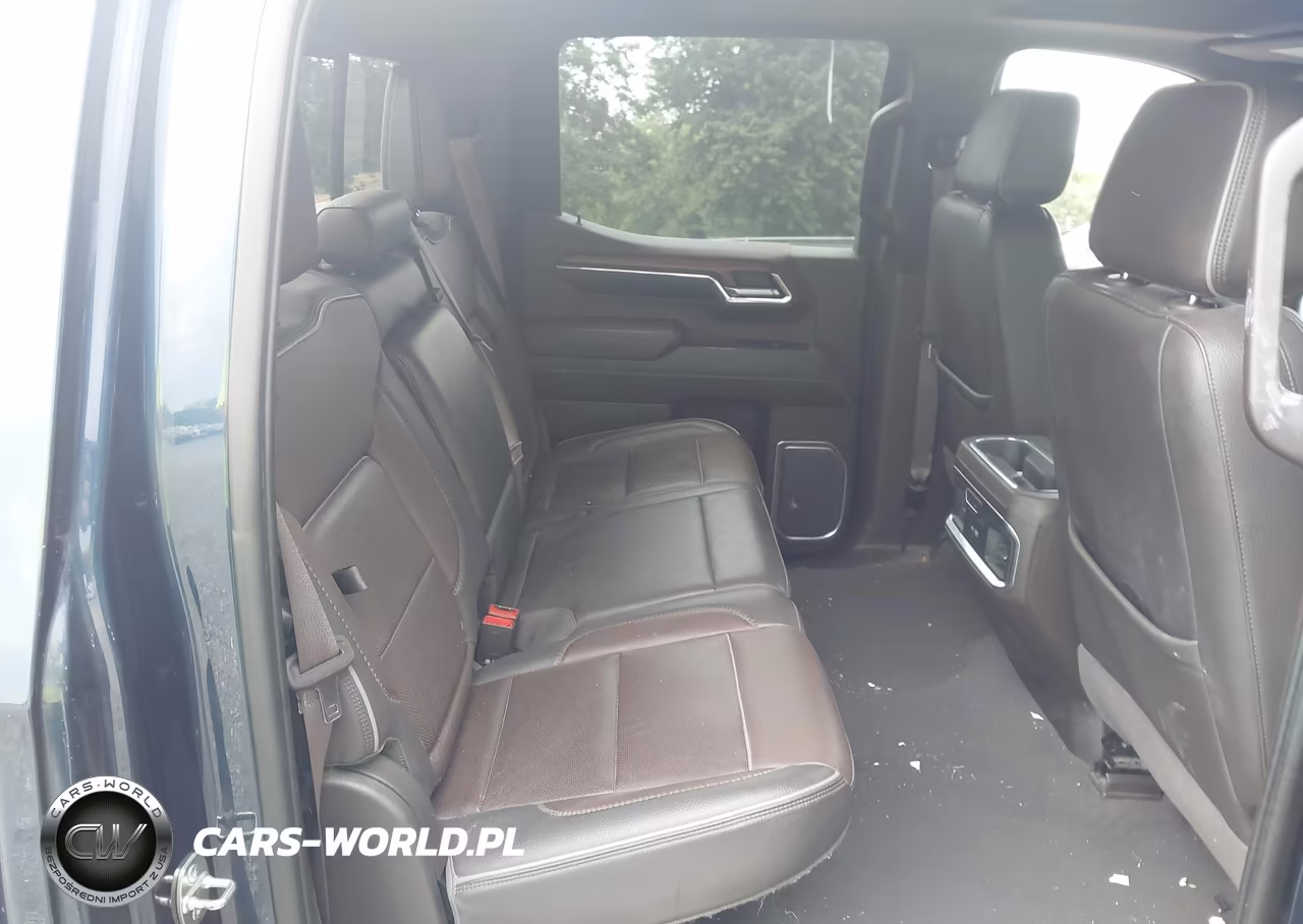 2023 GMC Sierra 1500 Denali VIN:3GTUUGED4PG239485 - 8