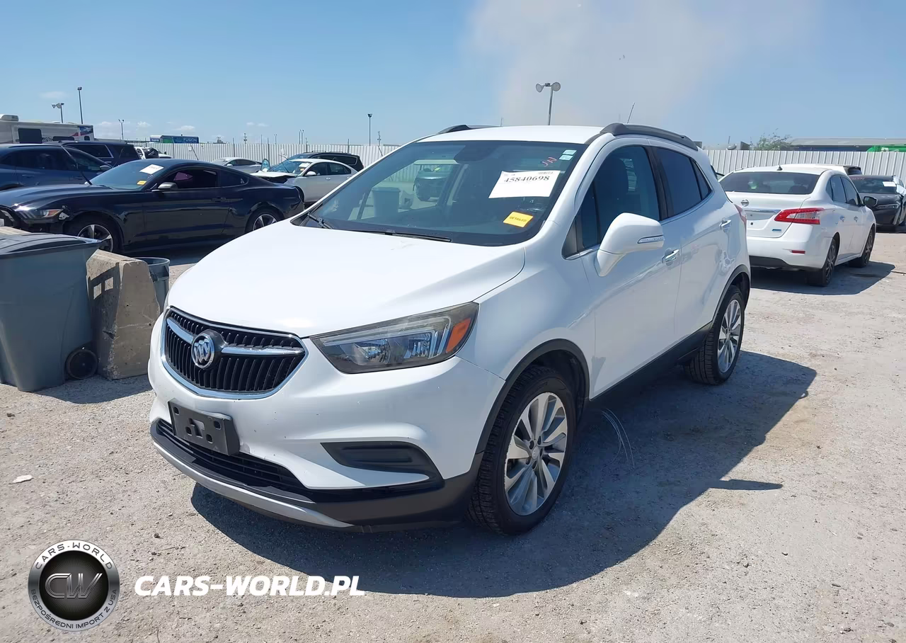 2017 Buick Encore Preferred VIN:KL4CJASB4HB184125 - 2