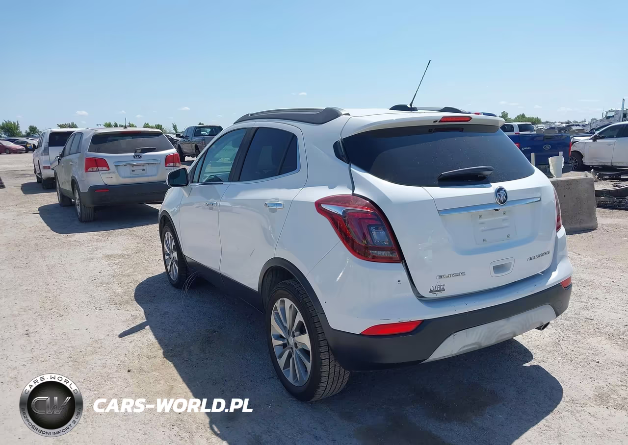 2017 Buick Encore Preferred VIN:KL4CJASB4HB184125 - 3