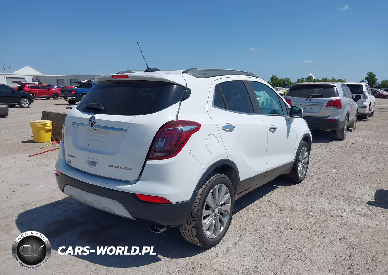 2017 Buick Encore Preferred VIN:KL4CJASB4HB184125 - 4
