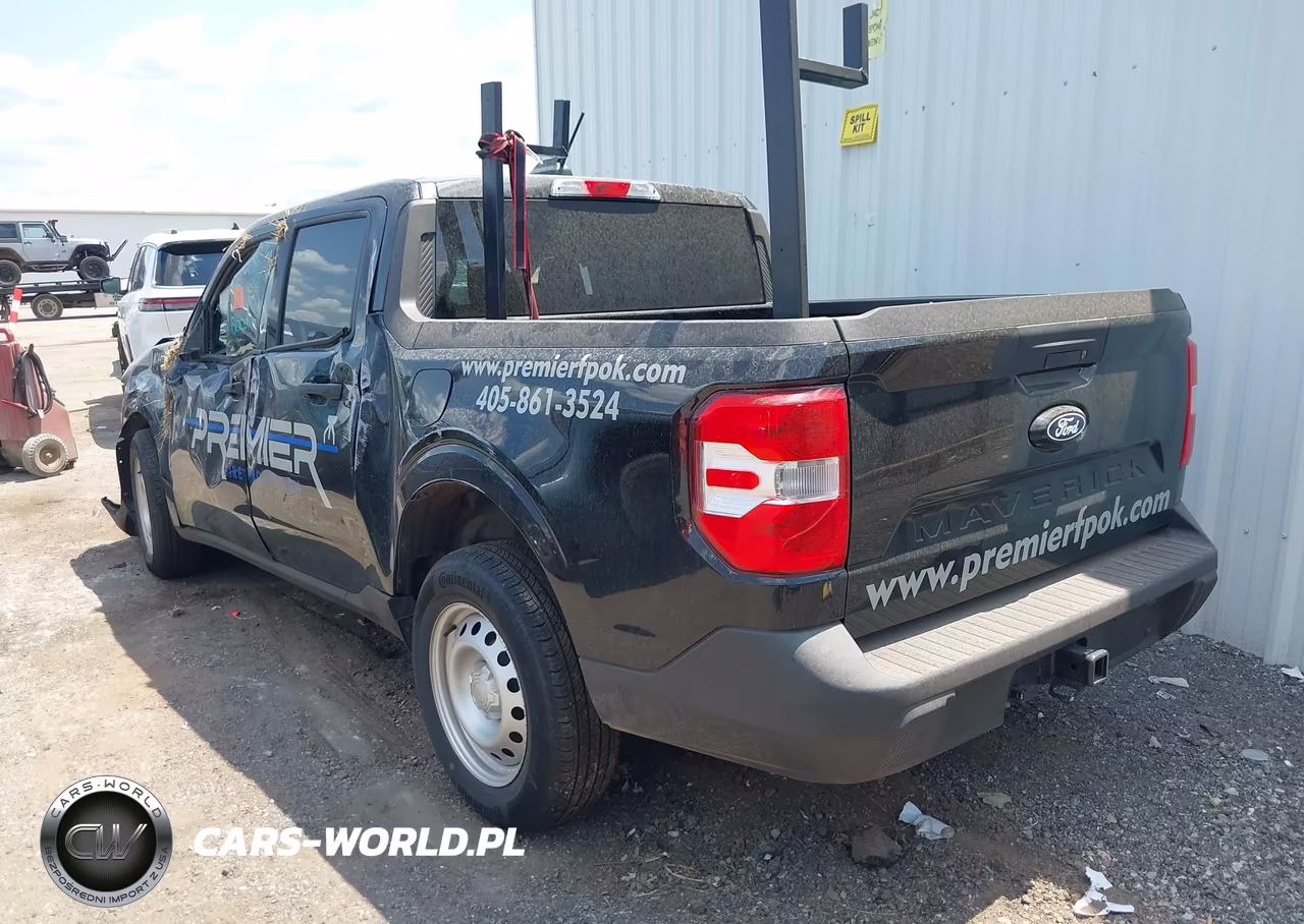2026 Ford Maverick Xl VIN:3FTTW8A3XTRA45633 - 3