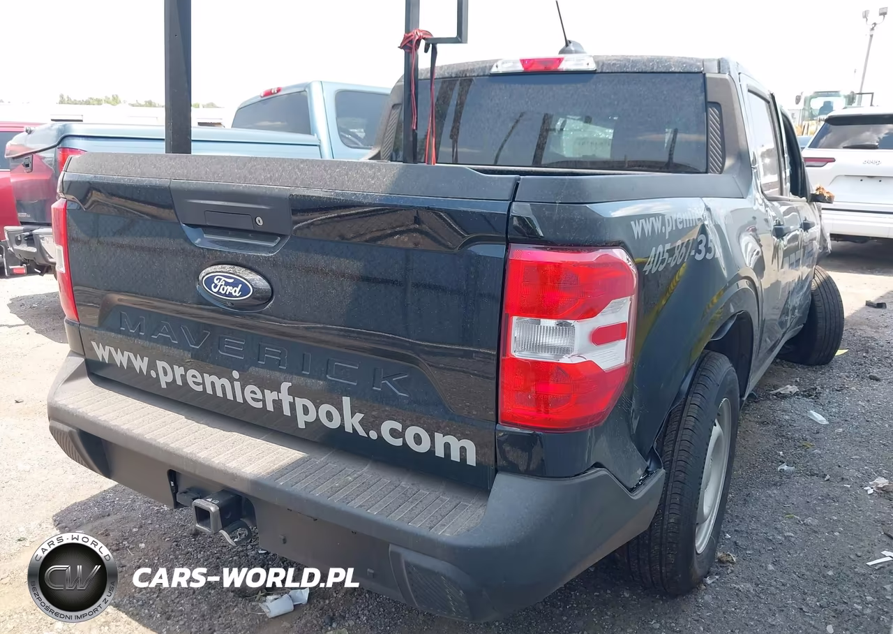 2026 Ford Maverick Xl VIN:3FTTW8A3XTRA45633 - 4