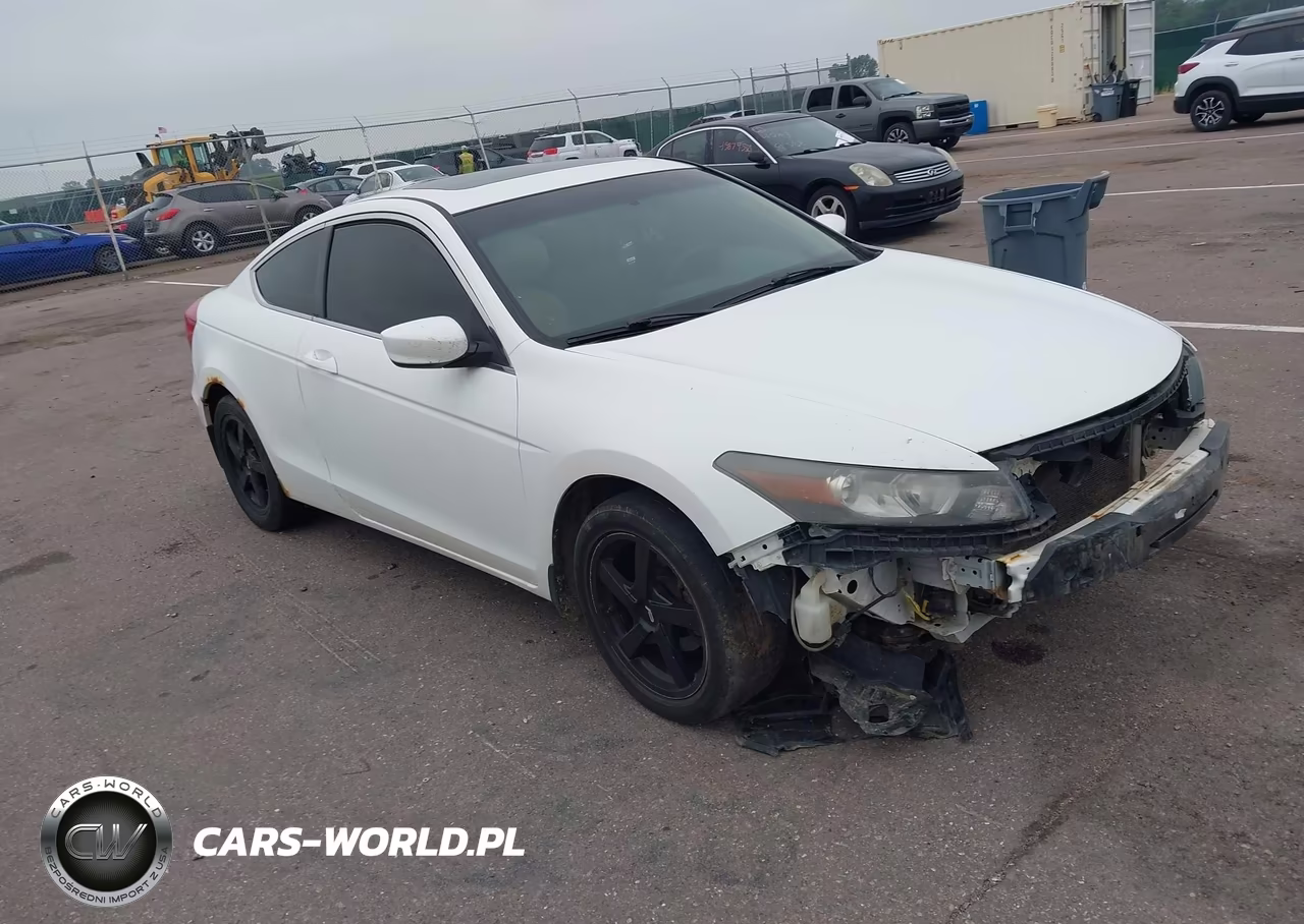 2012 Honda Accord 2.4 Ex – zdjęcie 1 z 11