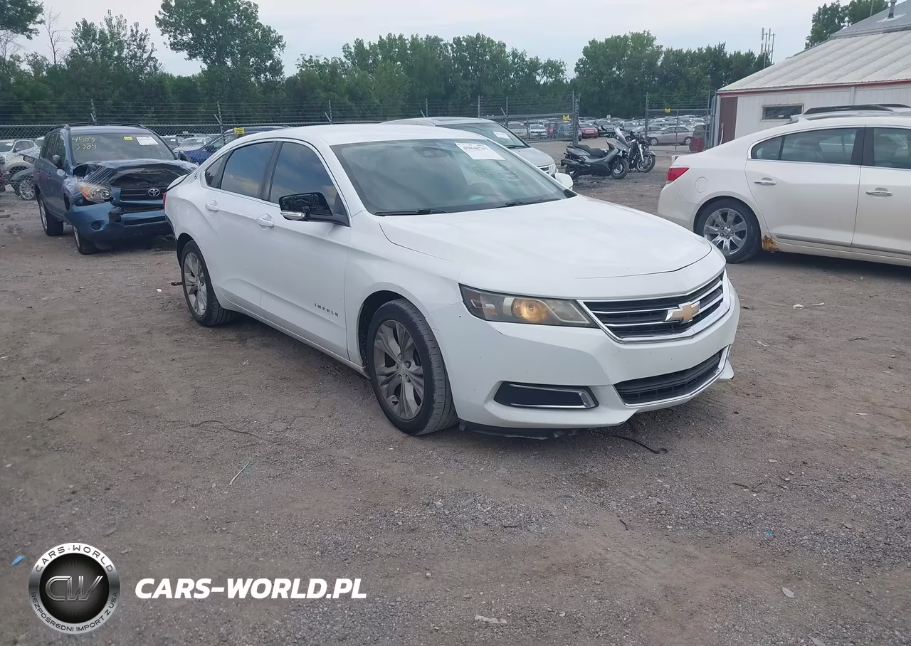 2014 Chevrolet Impala 2Lt – zdjęcie 1 z 16