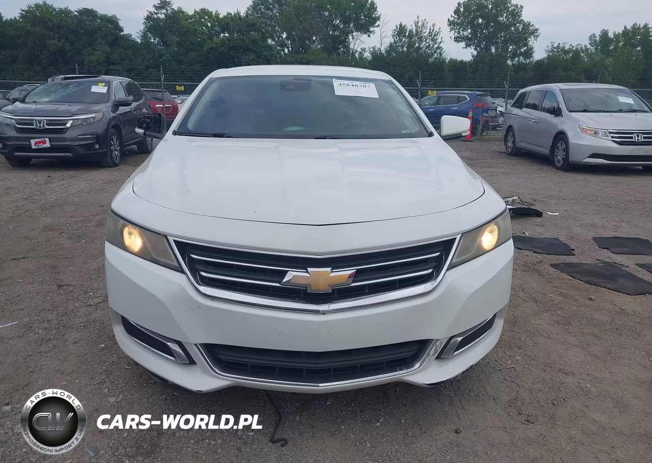 2014 Chevrolet Impala 2Lt VIN:1G1125S39EU127504 - 12