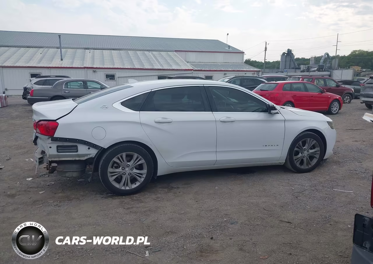 2014 Chevrolet Impala 2Lt VIN:1G1125S39EU127504 - 13