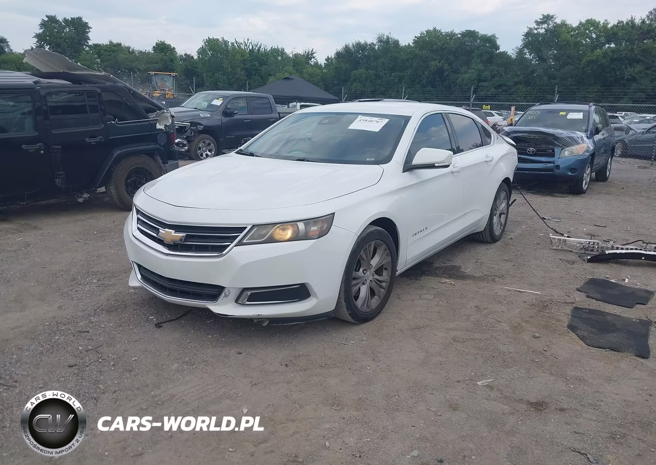 2014 Chevrolet Impala 2Lt VIN:1G1125S39EU127504 - 2