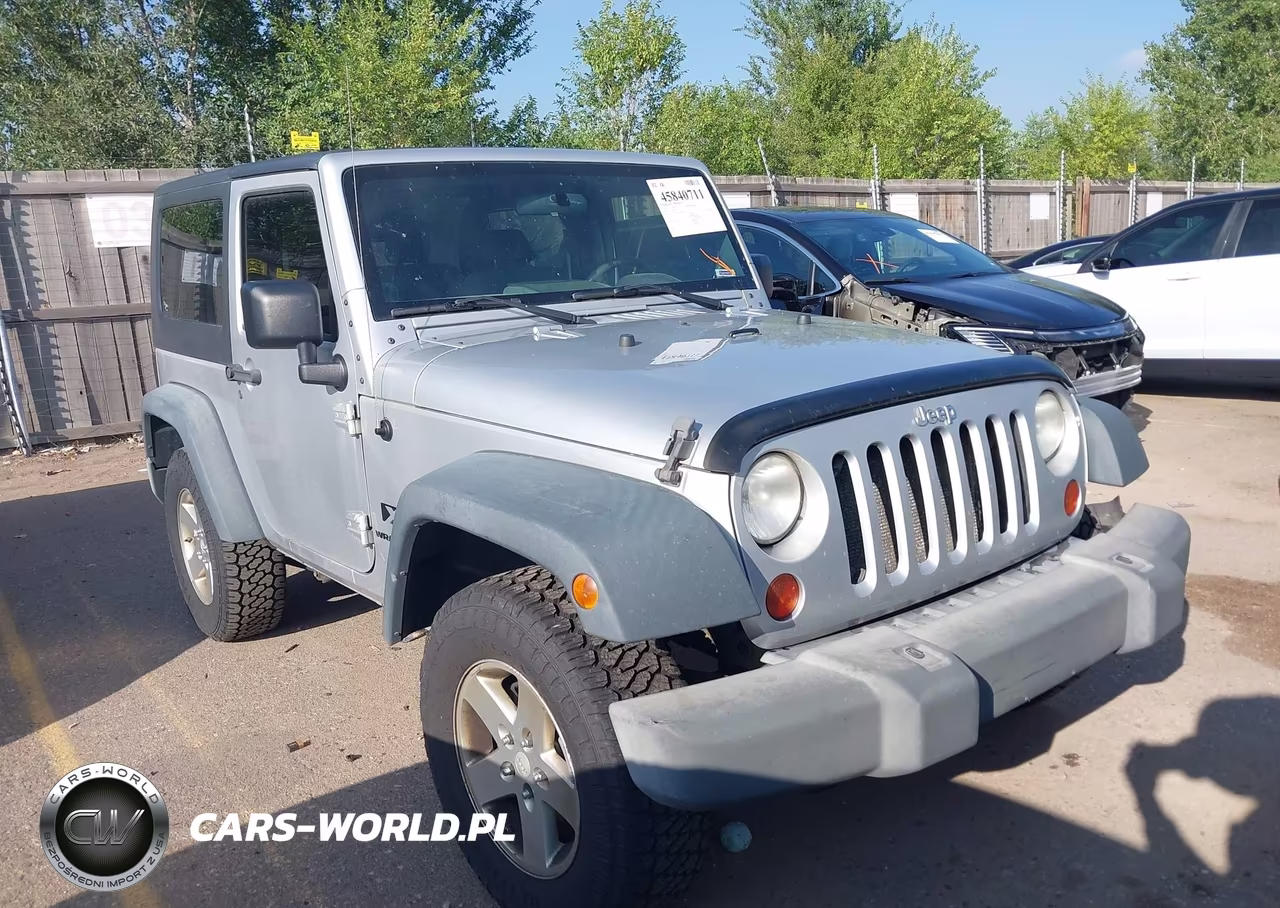 2008 Jeep Wrangler X – zdjęcie 1 z 11