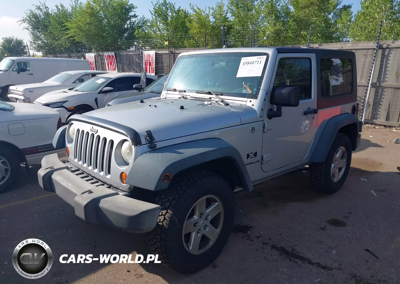 2008 Jeep Wrangler X VIN:1J4FA24198L557712 - 2