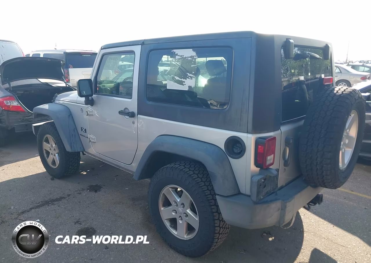 2008 Jeep Wrangler X VIN:1J4FA24198L557712 - 3