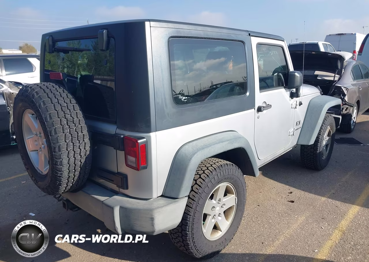 2008 Jeep Wrangler X VIN:1J4FA24198L557712 - 4