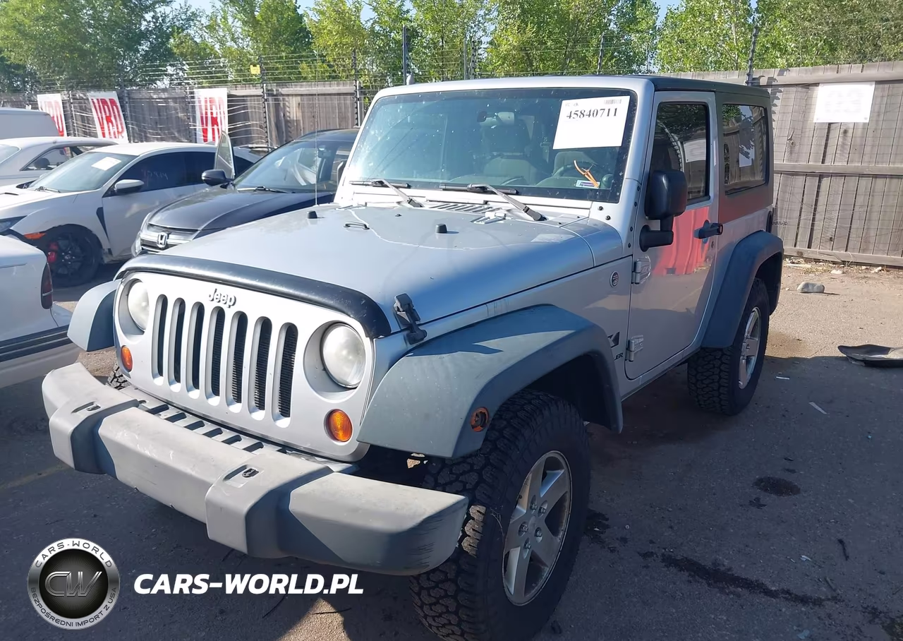 2008 Jeep Wrangler X VIN:1J4FA24198L557712 - 6