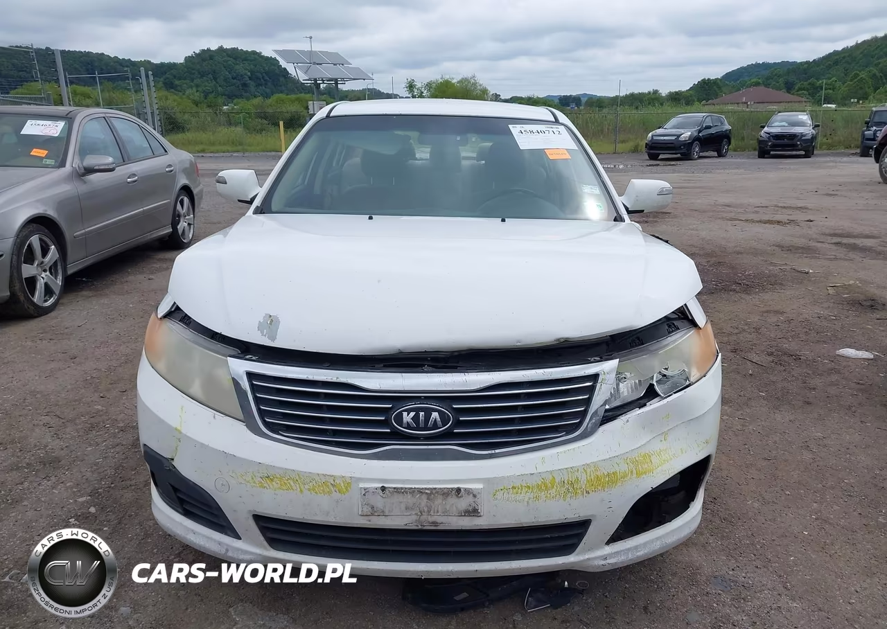 2009 Kia Optima Lx VIN:KNAGE228695310813 - 13