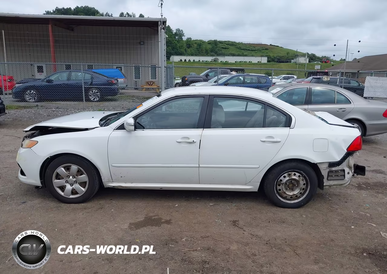 2009 Kia Optima Lx VIN:KNAGE228695310813 - 15