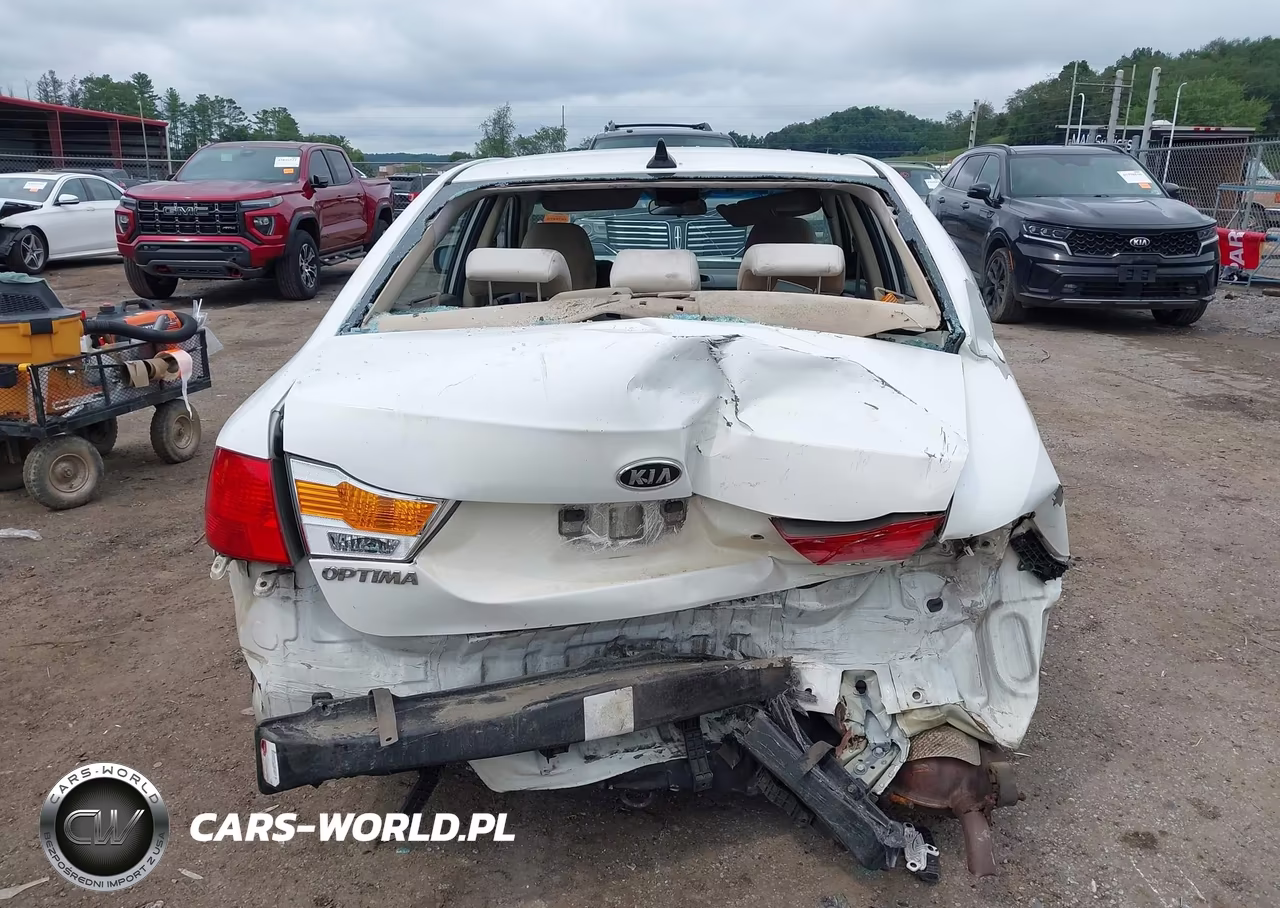 2009 Kia Optima Lx VIN:KNAGE228695310813 - 17