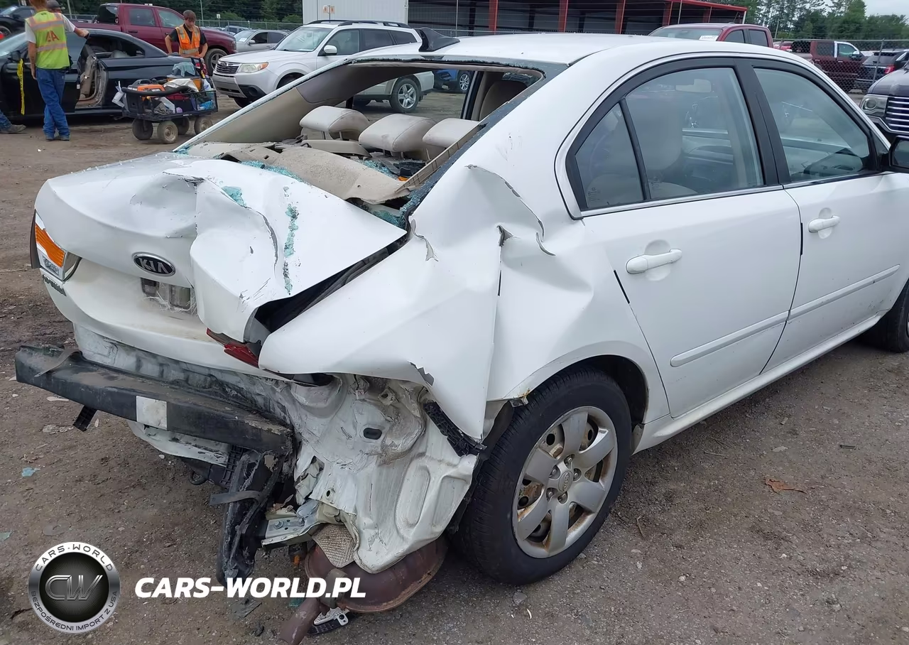 2009 Kia Optima Lx VIN:KNAGE228695310813 - 18
