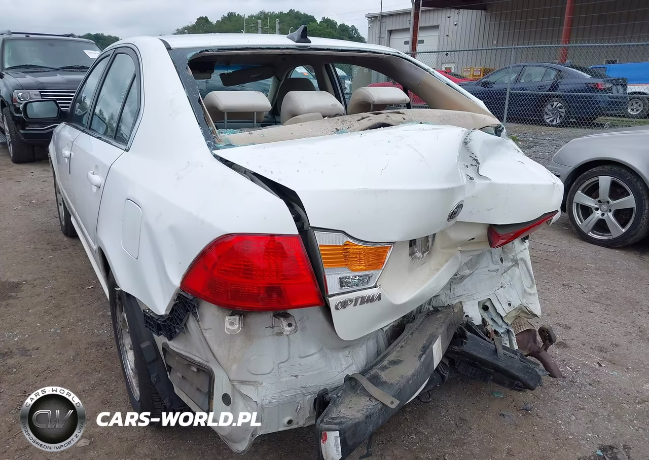 2009 Kia Optima Lx VIN:KNAGE228695310813 - 19