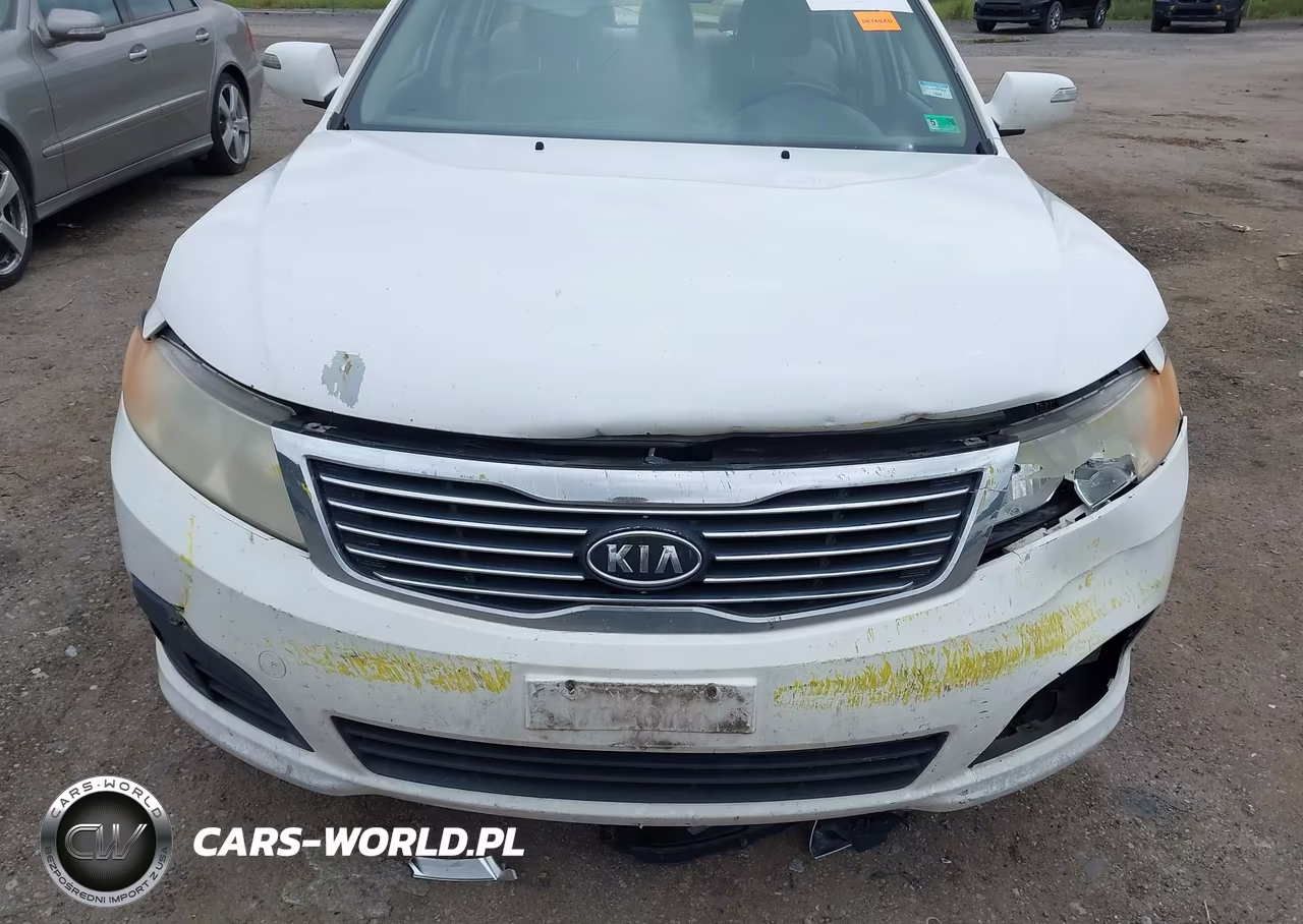 2009 Kia Optima Lx VIN:KNAGE228695310813 - 20