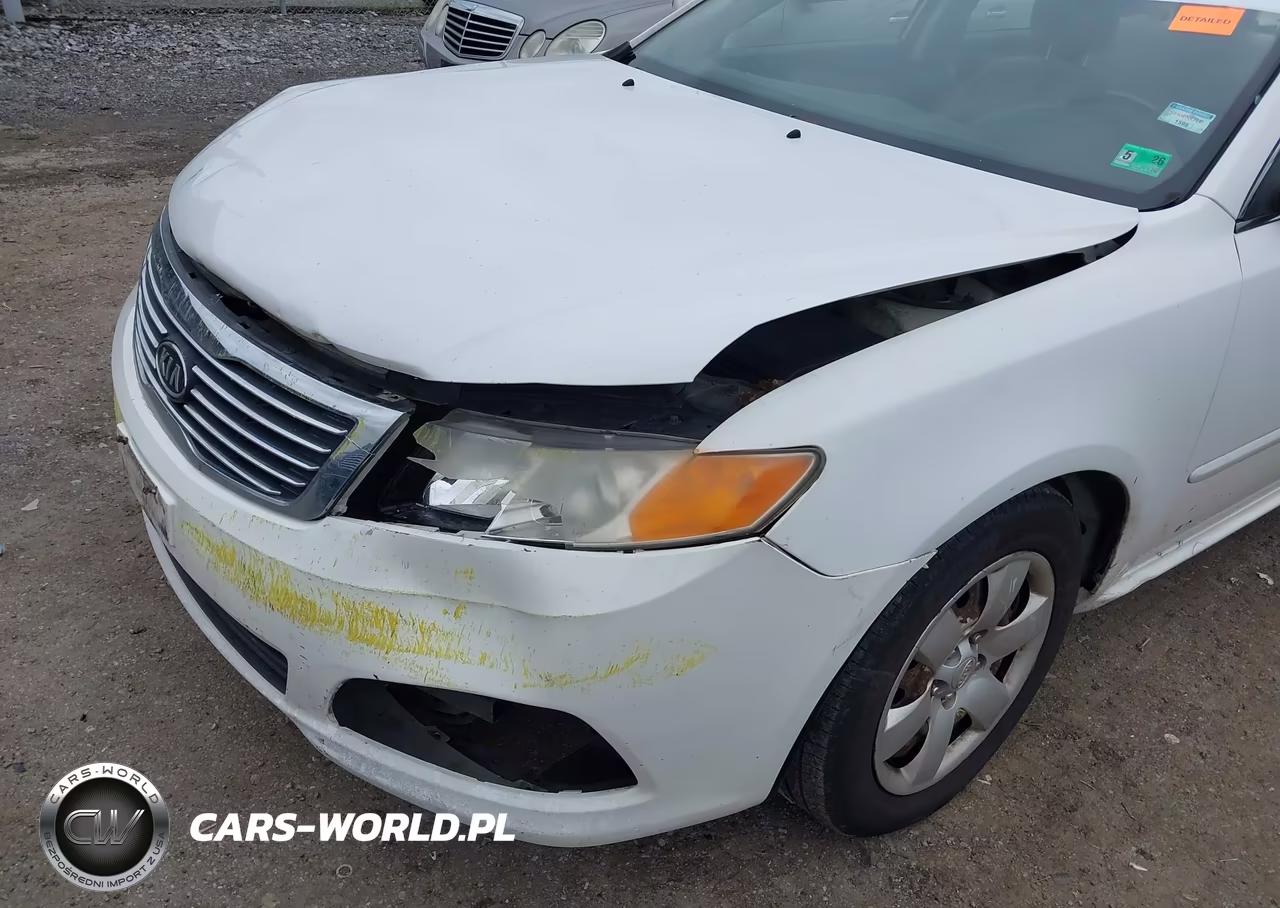 2009 Kia Optima Lx VIN:KNAGE228695310813 - 22