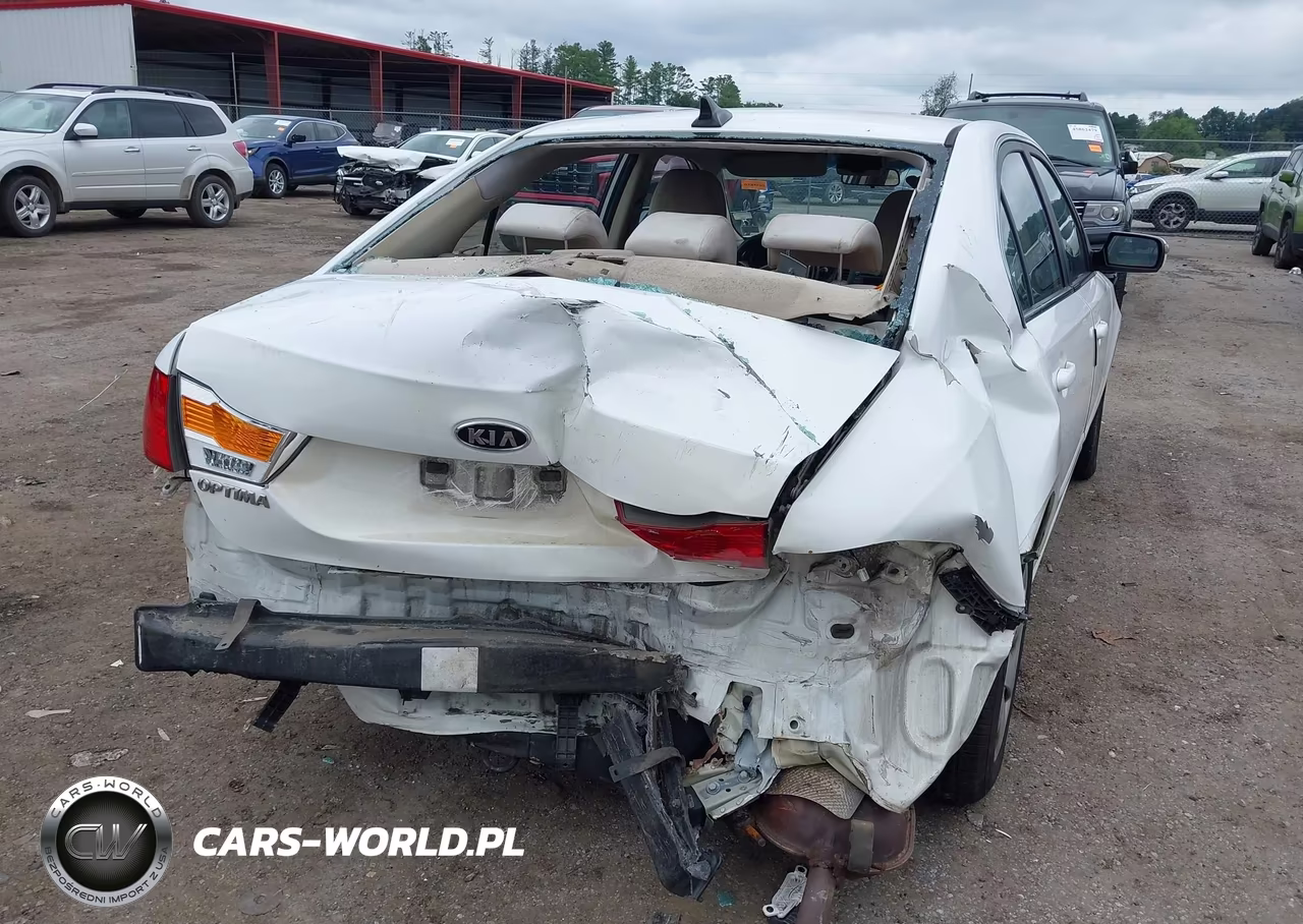 2009 Kia Optima Lx VIN:KNAGE228695310813 - 6
