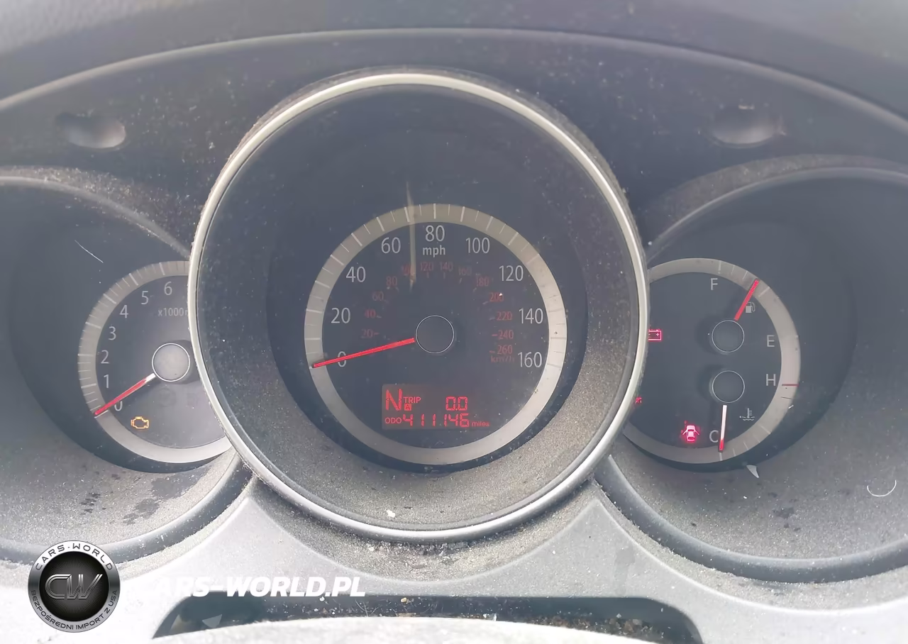 2009 Kia Optima Lx VIN:KNAGE228695310813 - 7