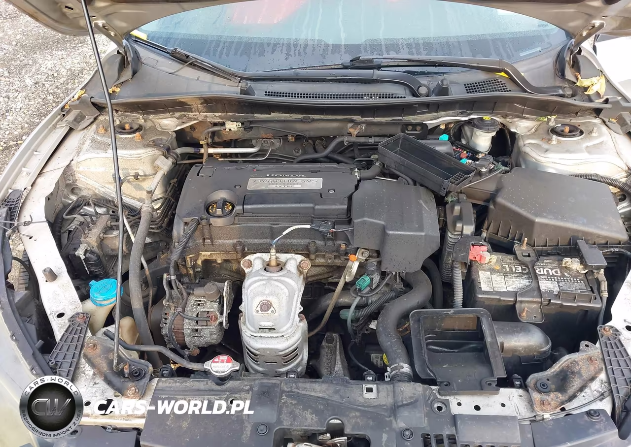 2013 Honda Accord Lx VIN:1HGCR2F37DA019789 - 10