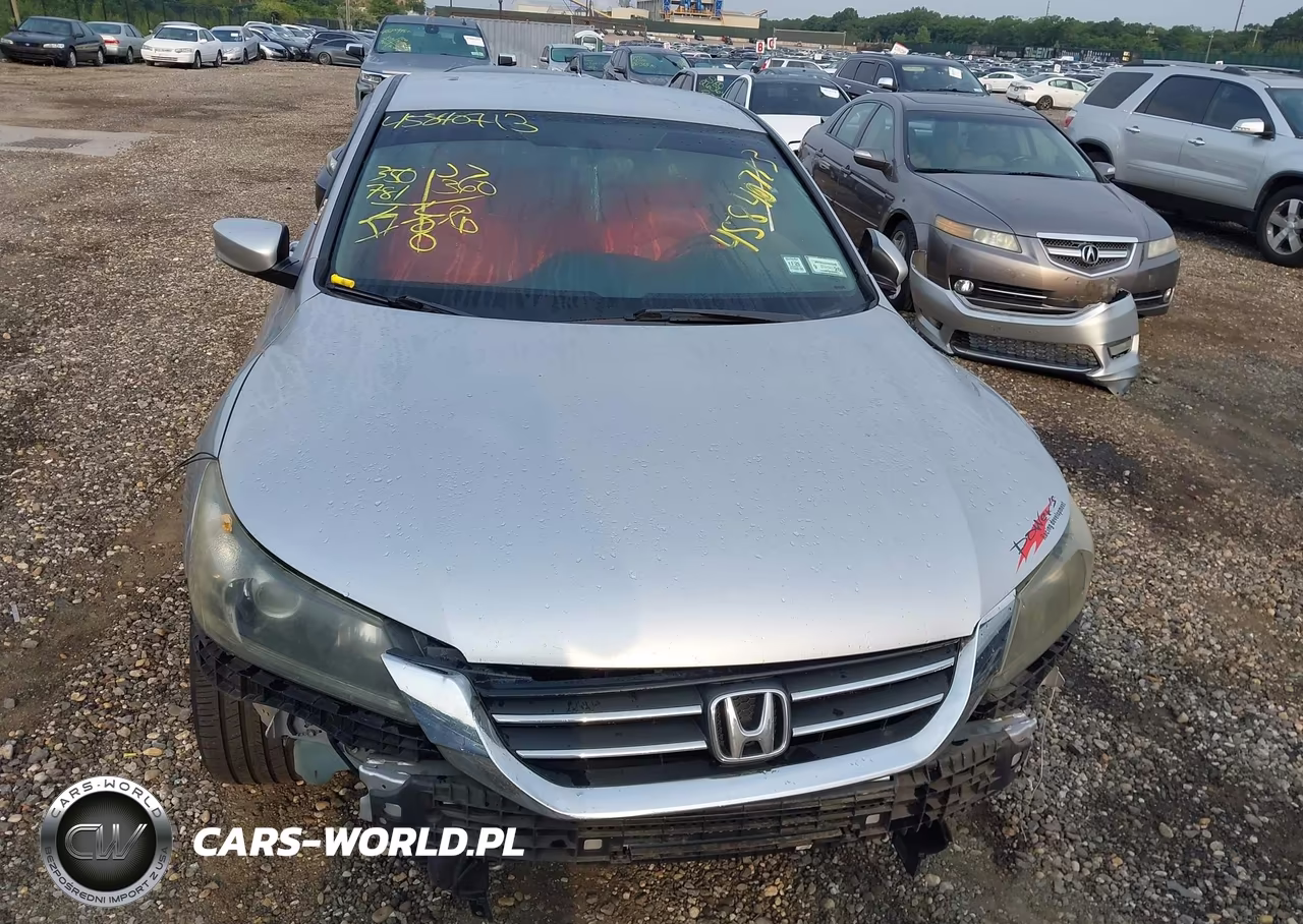 2013 Honda Accord Lx VIN:1HGCR2F37DA019789 - 12