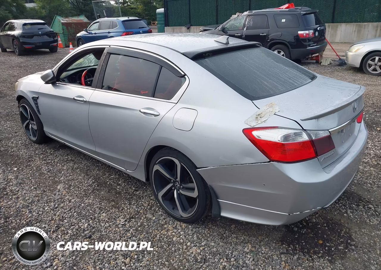 2013 Honda Accord Lx VIN:1HGCR2F37DA019789 - 3
