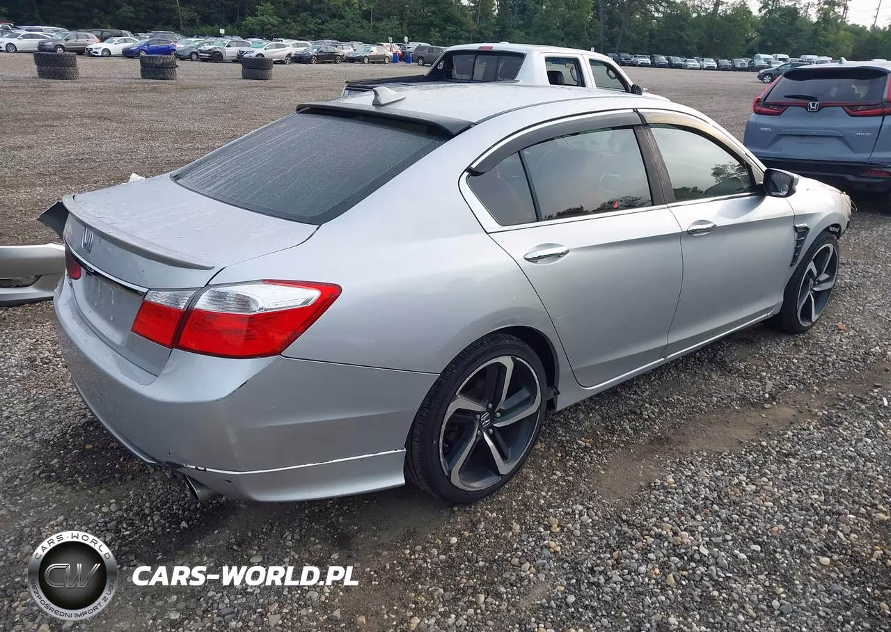 2013 Honda Accord Lx VIN:1HGCR2F37DA019789 - 4