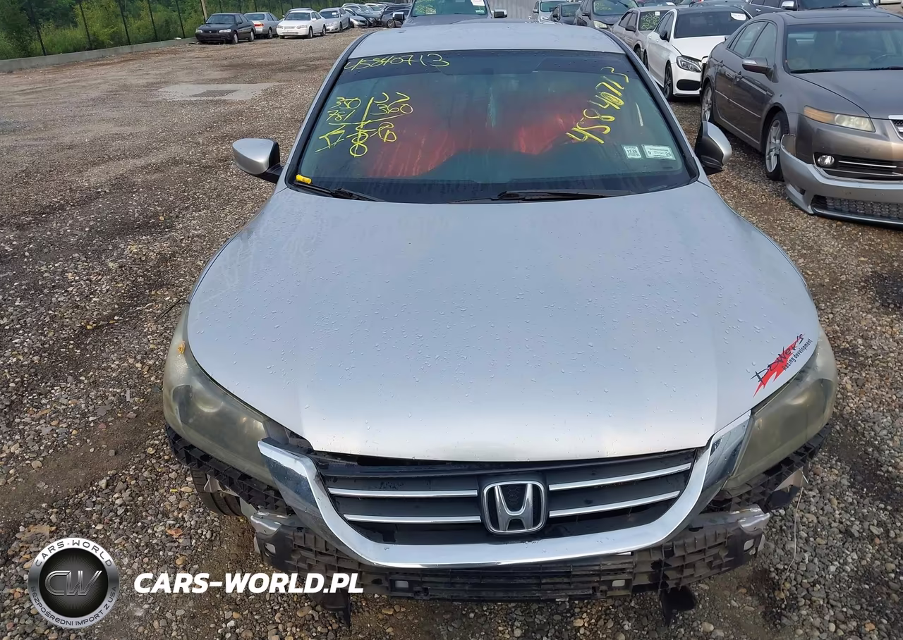 2013 Honda Accord Lx VIN:1HGCR2F37DA019789 - 6