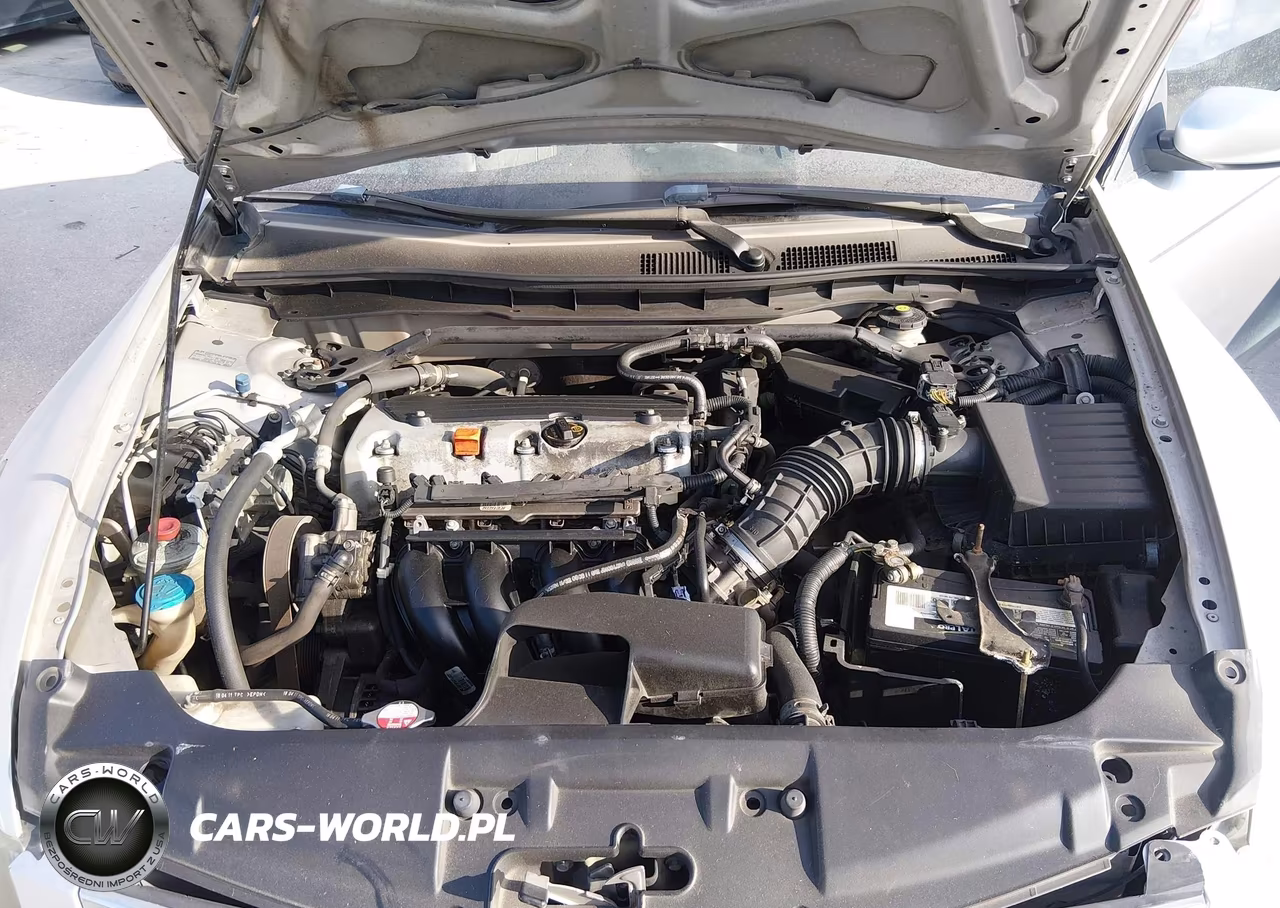 2012 Honda Accord 2.4 Ex-L VIN:1HGCP2F86CA032808 - 10