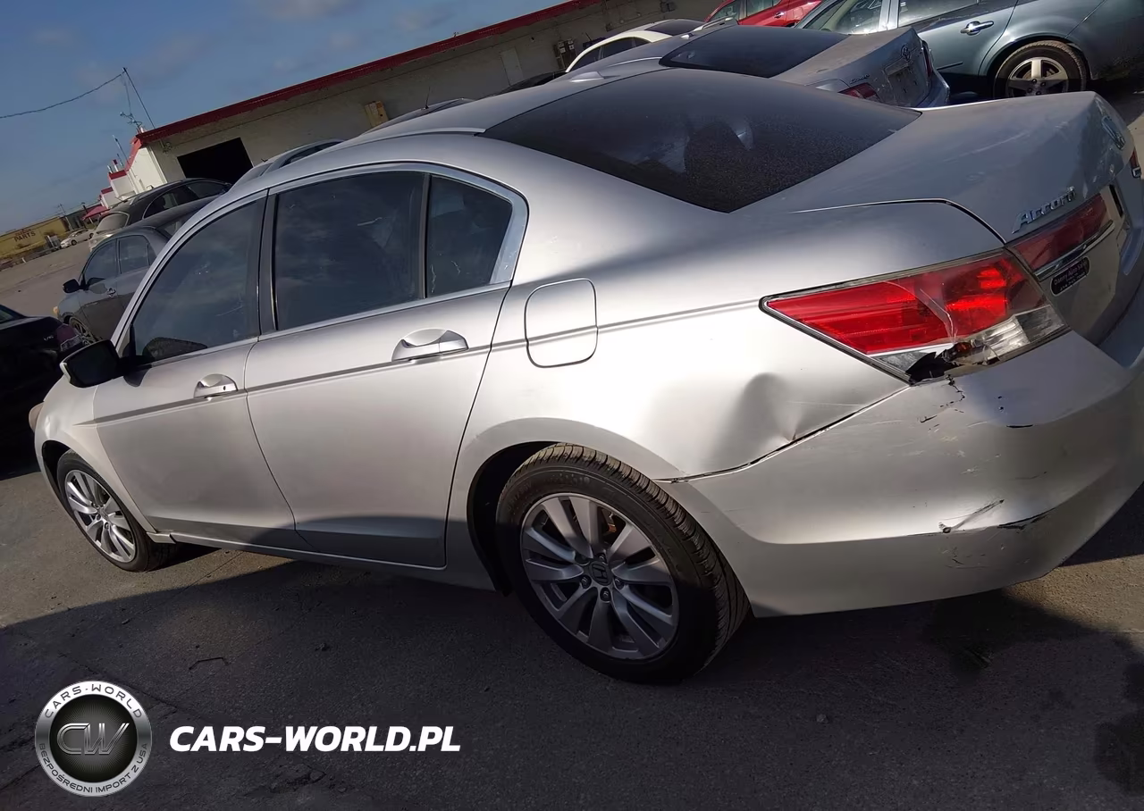 2012 Honda Accord 2.4 Ex-L VIN:1HGCP2F86CA032808 - 14