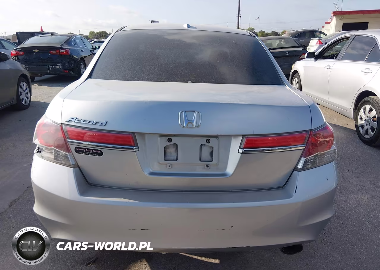 2012 Honda Accord 2.4 Ex-L VIN:1HGCP2F86CA032808 - 16
