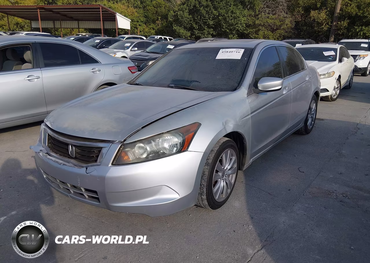 2012 Honda Accord 2.4 Ex-L VIN:1HGCP2F86CA032808 - 2