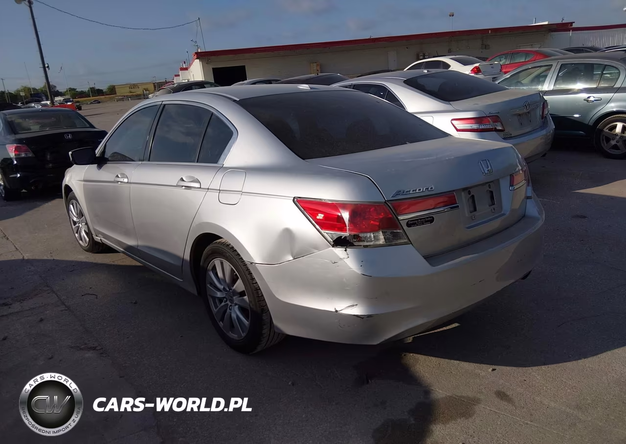 2012 Honda Accord 2.4 Ex-L VIN:1HGCP2F86CA032808 - 3