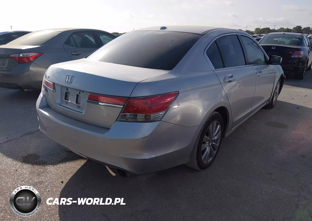 2012 Honda Accord 2.4 Ex-L VIN:1HGCP2F86CA032808 - 4
