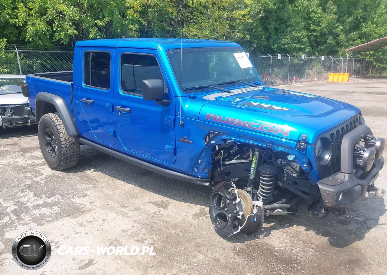 2021 Jeep Gladiator Rubicon 4X4 VIN:1C6JJTBG0ML524290 - 1