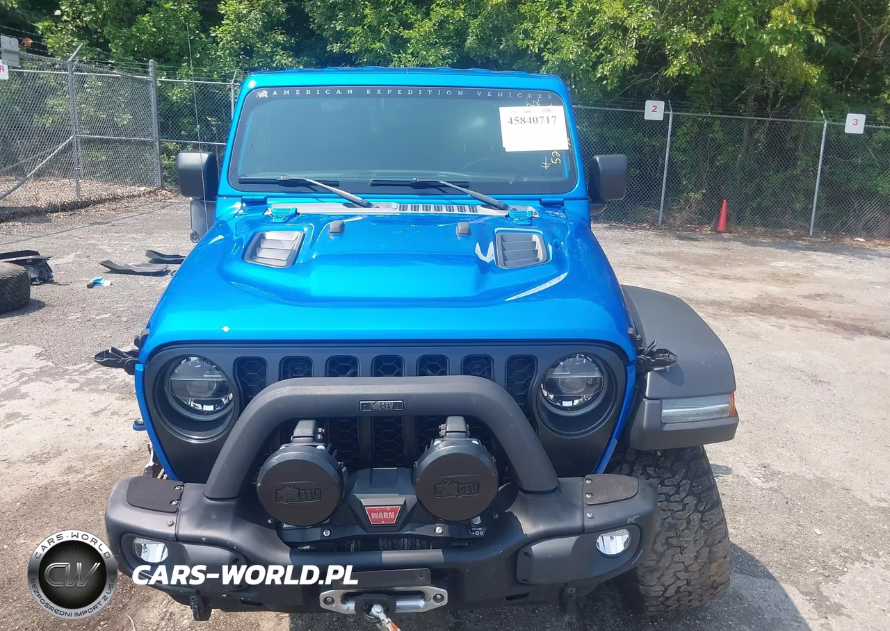 2021 Jeep Gladiator Rubicon 4X4 VIN:1C6JJTBG0ML524290 - 13