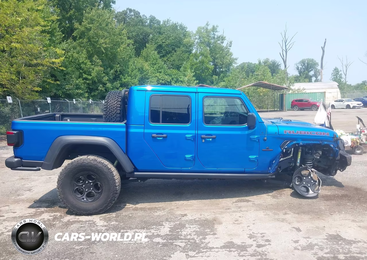 2021 Jeep Gladiator Rubicon 4X4 VIN:1C6JJTBG0ML524290 - 14