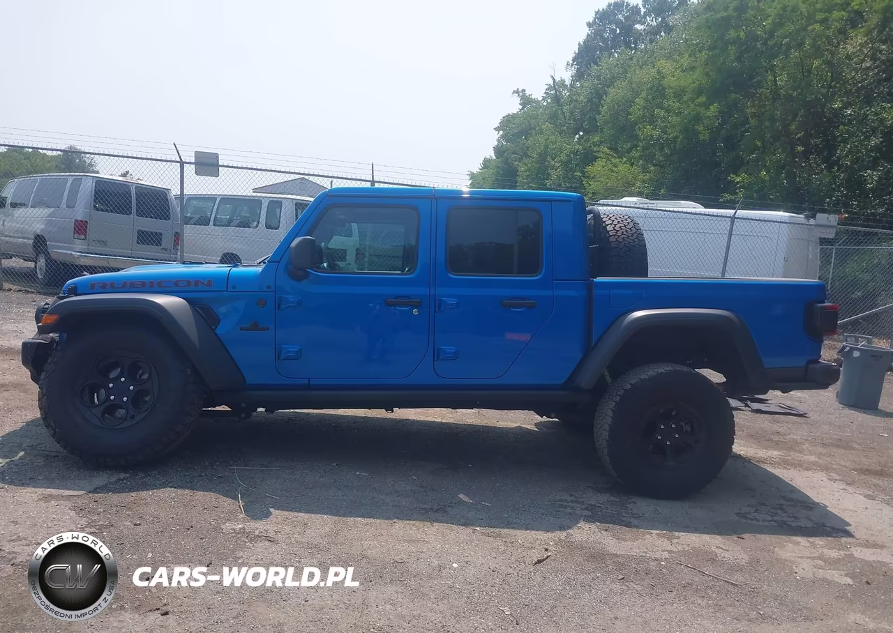 2021 Jeep Gladiator Rubicon 4X4 VIN:1C6JJTBG0ML524290 - 15