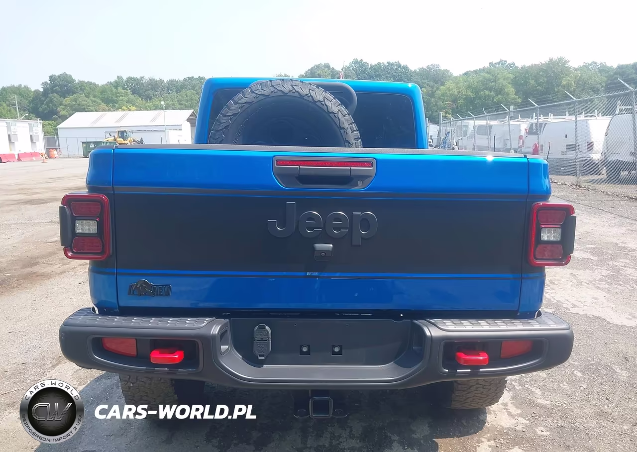 2021 Jeep Gladiator Rubicon 4X4 VIN:1C6JJTBG0ML524290 - 17