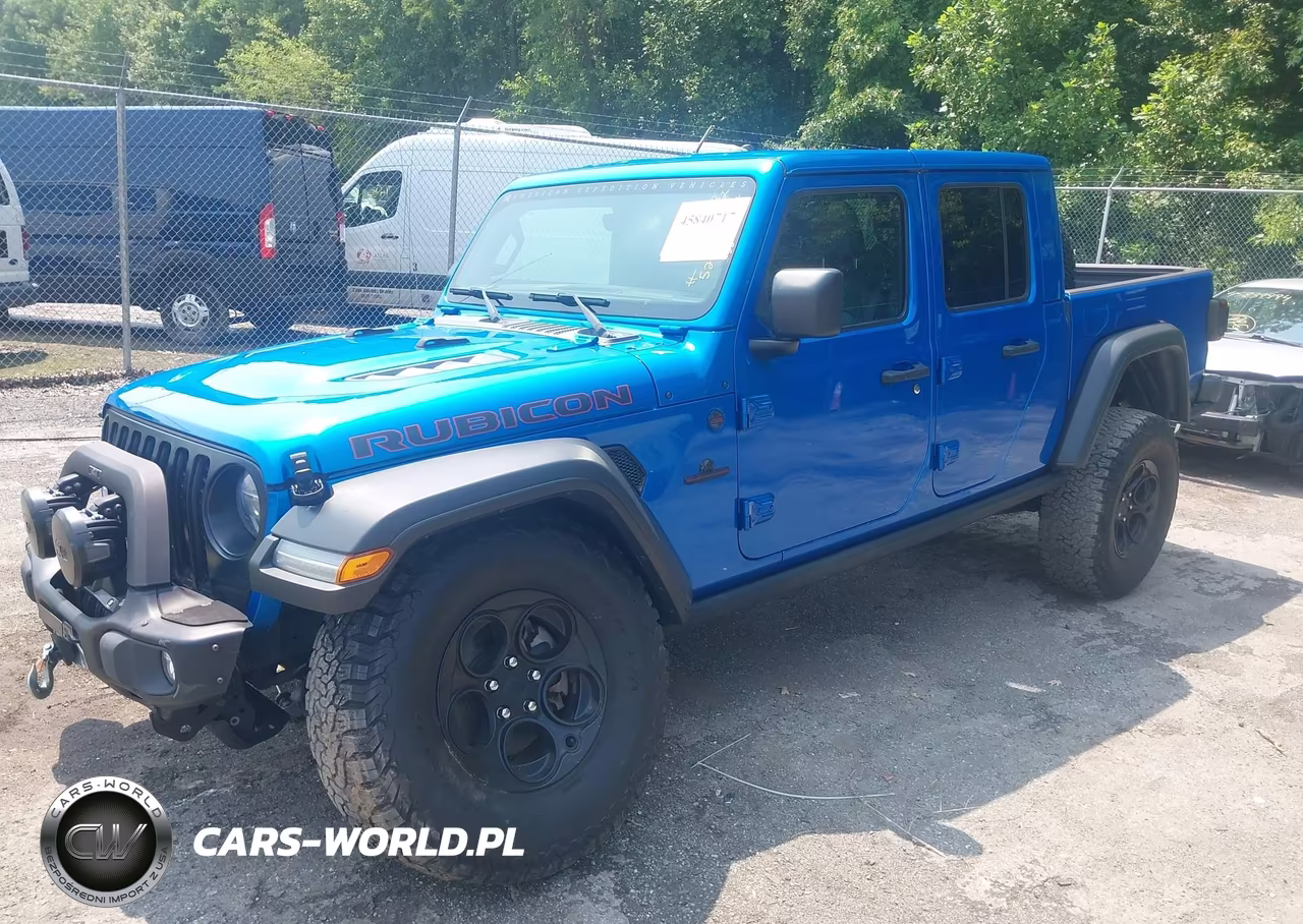 2021 Jeep Gladiator Rubicon 4X4 VIN:1C6JJTBG0ML524290 - 2