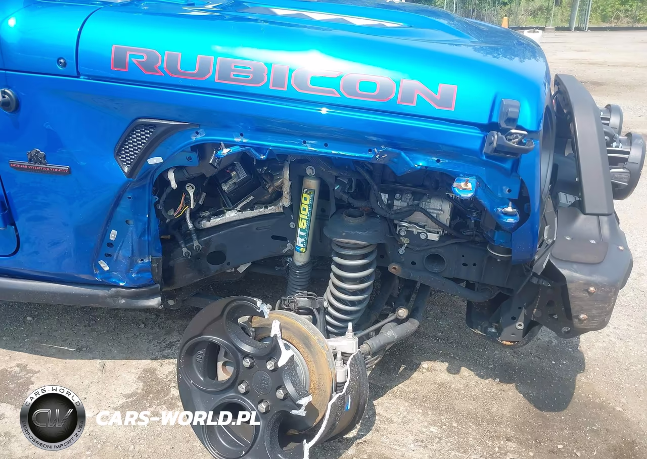 2021 Jeep Gladiator Rubicon 4X4 VIN:1C6JJTBG0ML524290 - 6