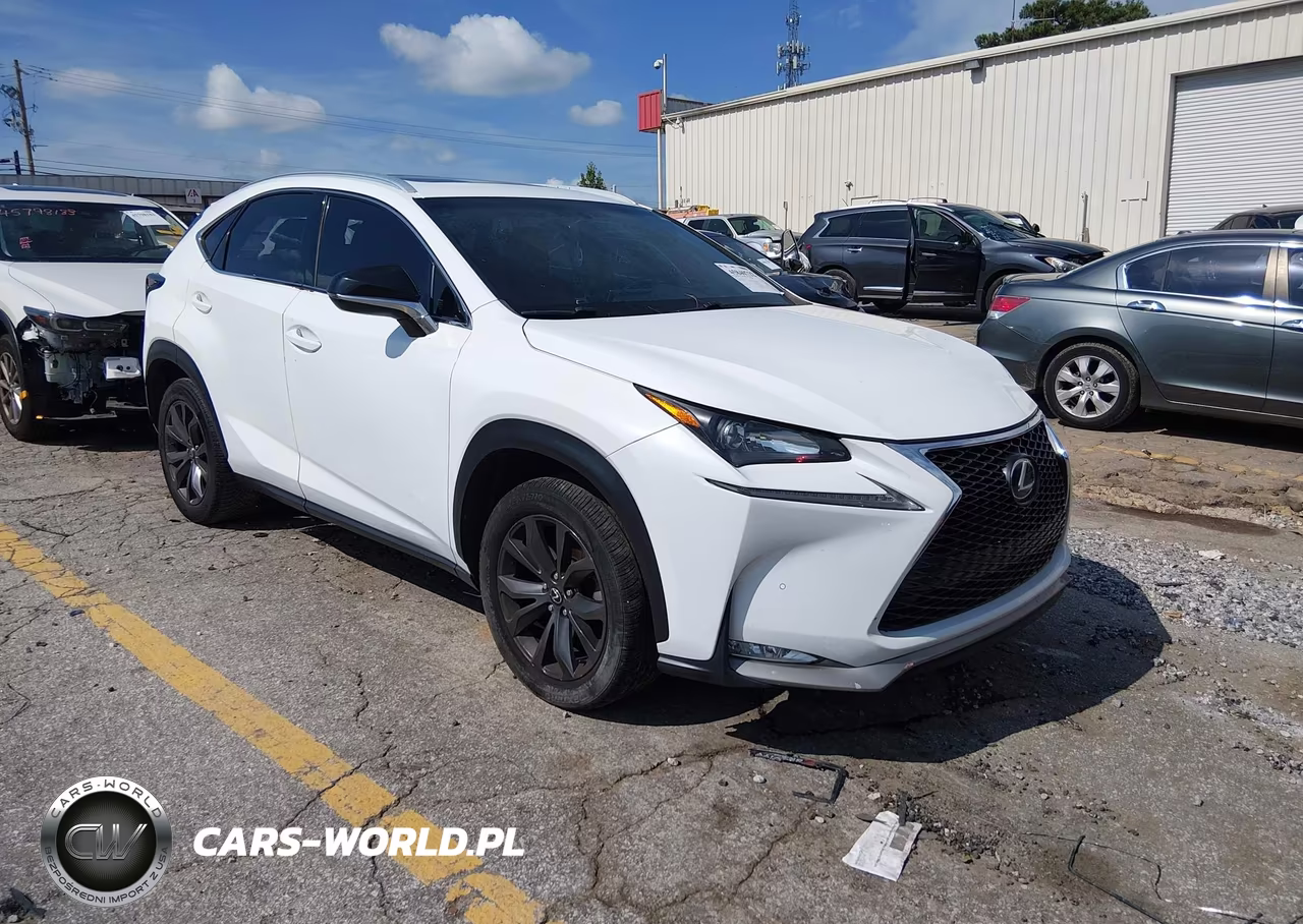 2017 Lexus Nx 200T F Sport