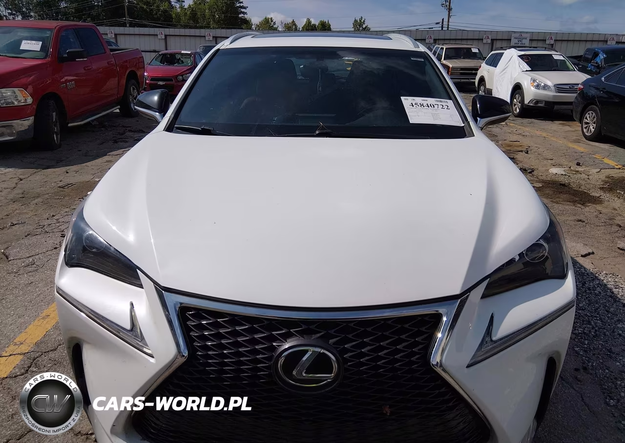 2017 Lexus Nx 200T F Sport VIN:JTJYARBZ1H2075030 - 12
