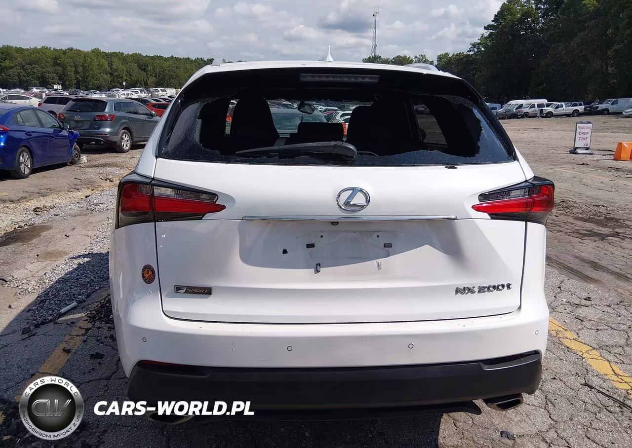 2017 Lexus Nx 200T F Sport VIN:JTJYARBZ1H2075030 - 16