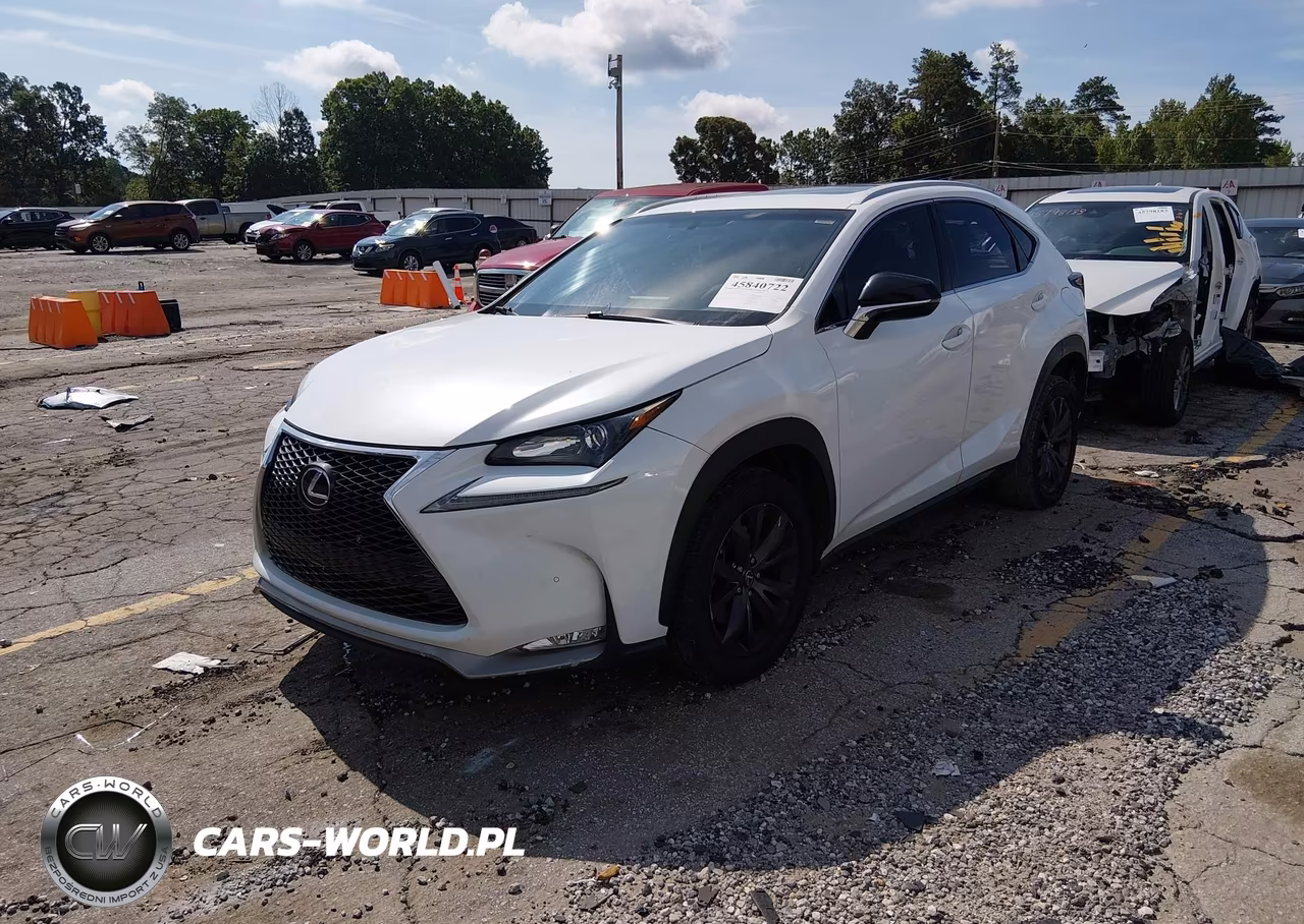 2017 Lexus Nx 200T F Sport VIN:JTJYARBZ1H2075030 - 2