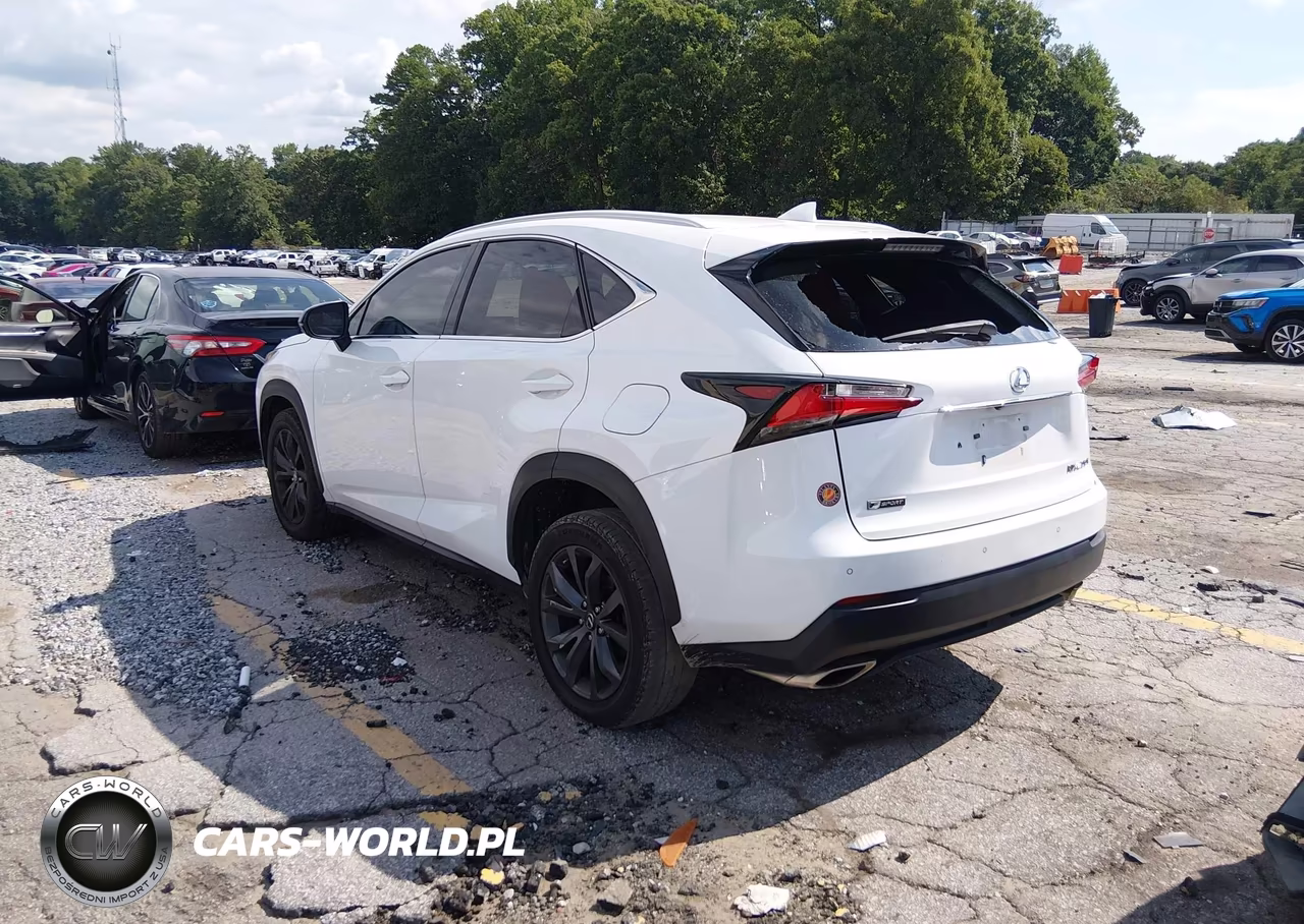 2017 Lexus Nx 200T F Sport VIN:JTJYARBZ1H2075030 - 3