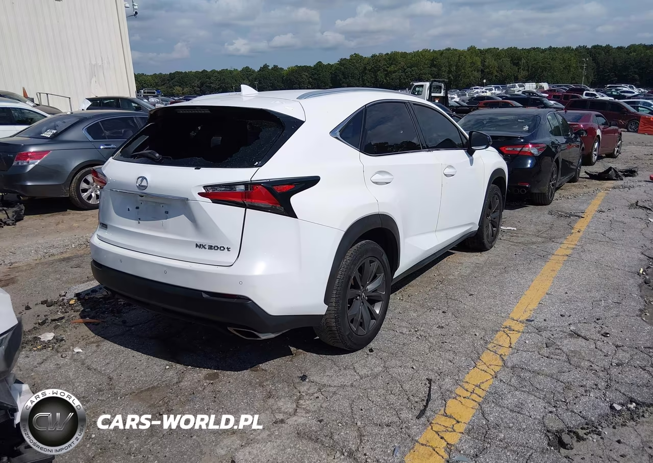 2017 Lexus Nx 200T F Sport VIN:JTJYARBZ1H2075030 - 4